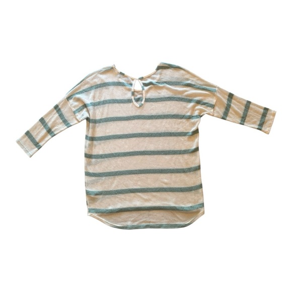 Papermoon Striped Dolman Top Size Small (S) - Picture 4 of 8